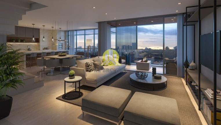 Imagem Apartamento com 3 Quartos à Venda, 198 m² em água Verde - Curitiba Imagem Apartamento com 3 Quartos à Venda, 198 m² em água Verde - Curitiba