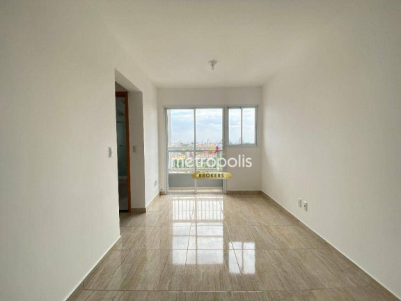 Imagem Apartamento com 2 Quartos para Alugar, 55 m² em Vila Príncipe De Gales - Santo André Imagem Apartamento com 2 Quartos para Alugar, 55 m² em Vila Príncipe De Gales - Santo André