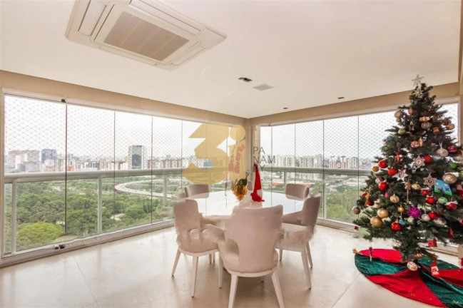 Apartamento com 5 Quartos à Venda, 489 m² em Morumbi - São Paulo