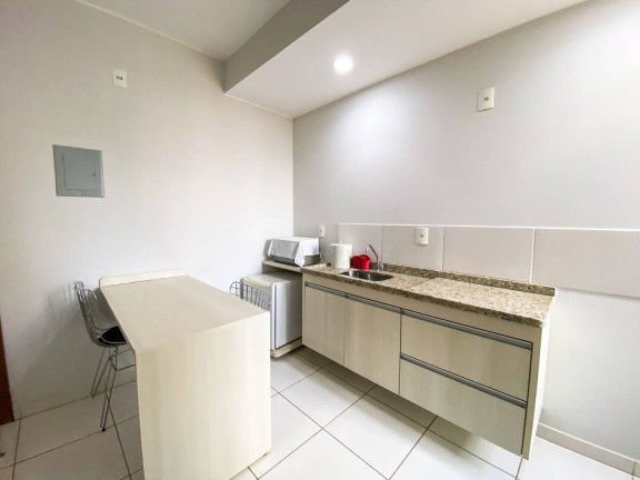 Imagem Apartamento com 1 Quarto à Venda, 25 m² em Jardim Belvedere - Caldas Novas