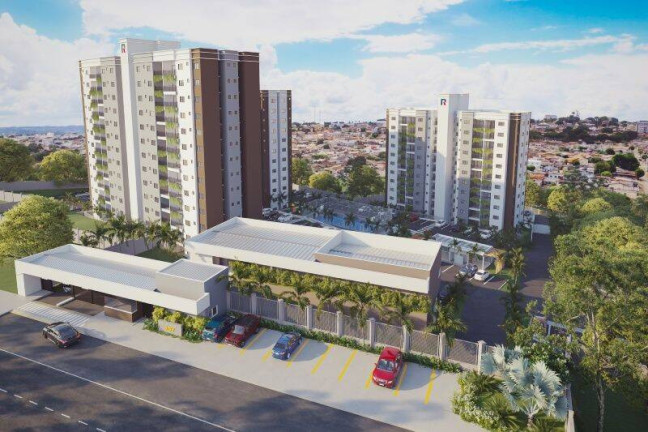 Apartamento com 2 Quartos à Venda, 50 m² em Vila Formosa - Anápolis