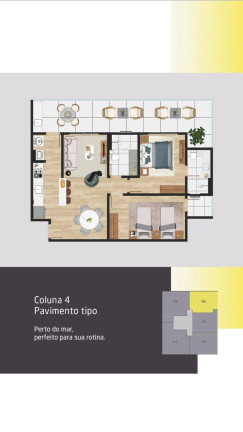 Imagem Apartamento com 2 Quartos à Venda, 72 m² em Centro - Cabo Frio Imagem Apartamento com 2 Quartos à Venda, 72 m² em Centro - Cabo Frio