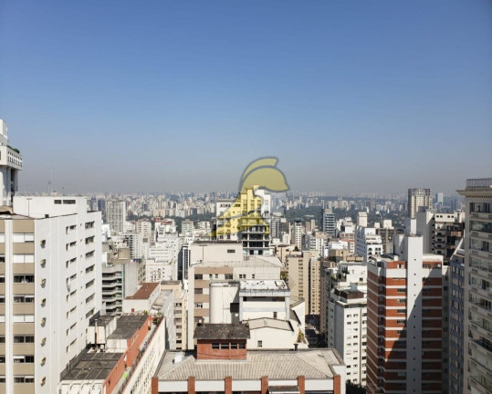 Imagem Apartamento com 1 Quarto à Venda, 44 m² em Cerqueira César - São Paulo