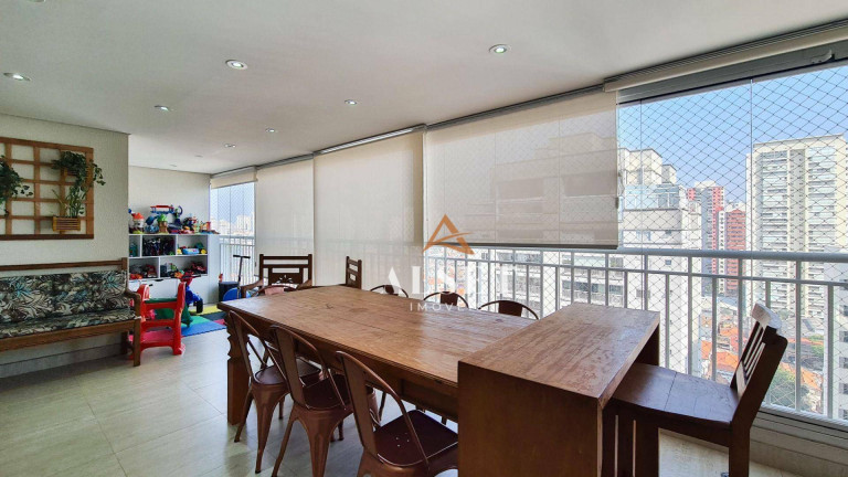 Imagem Apartamento com 3 Quartos à Venda, 123 m² em Anália Franco - São Paulo Imagem Apartamento com 3 Quartos à Venda, 123 m² em Anália Franco - São Paulo