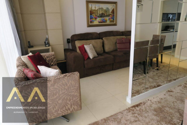 Apartamento com 3 Quartos à Venda, 123 m² em Sítio Tamboré Alphaville - Barueri