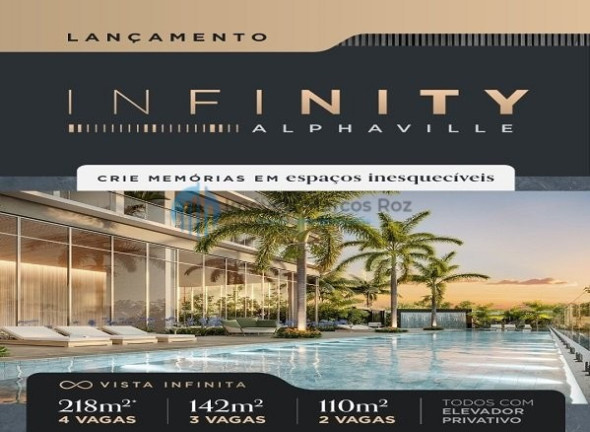 Imagem Apartamento com 3 Quartos à Venda, 142 m² em Green Valley Alphaville - Barueri