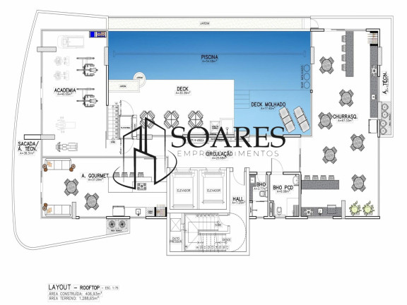 Imagem Apartamento com 2 Quartos à Venda, 90 m² em Batista Campos - Belém