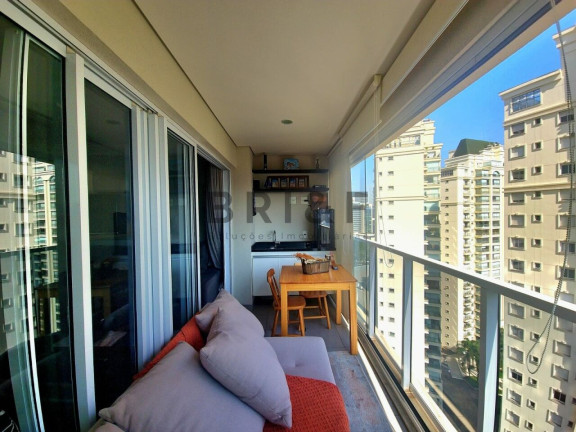 Apartamento com 1 Quarto à Venda, 48 m² em Vila Gertrudes - São Paulo