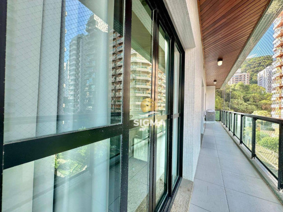 Imagem Apartamento com 5 Quartos à Venda ou Locação, 300 m² em Pitangueiras - Guarujá