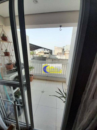 Imagem Apartamento com 2 Quartos à Venda, 48 m² em Santa Maria - Santo André