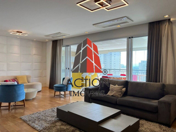 Imagem Apartamento com 4 Quartos à Venda, 193 m² em Chácara Califórnia - São Paulo
