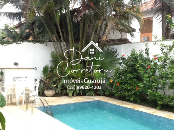 Casa com 5 Quartos à Venda, 220 m² em Enseada - Guarujá
