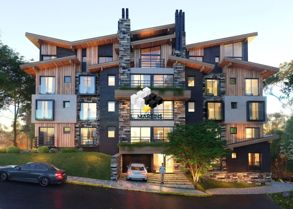 Imagem Apartamento com 2 Quartos à Venda, 98 m² em Centro - Gramado Imagem Apartamento com 2 Quartos à Venda, 98 m² em Centro - Gramado
