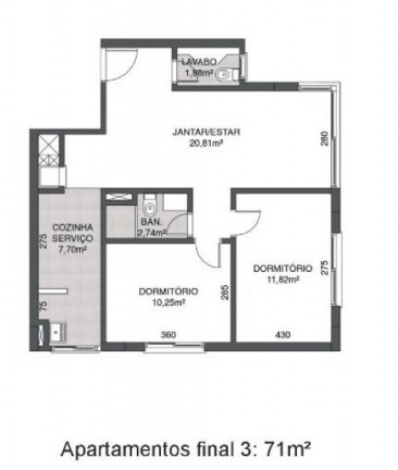 Imagem Apartamento com 2 Quartos à Venda, 81 m² em Higienópolis - Porto Alegre