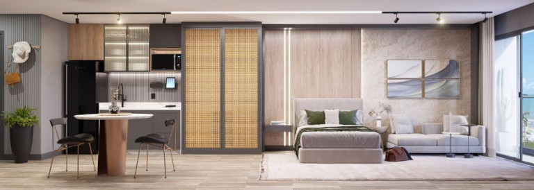 Imagem Imóvel com 1 Quarto à Venda, 24 m² em Intermares - Cabedelo Imagem Imóvel com 1 Quarto à Venda, 24 m² em Intermares - Cabedelo