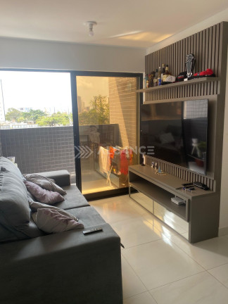 Apartamento com 2 Quartos à Venda, 55 m² em Jardim Cidade Universitária - João Pessoa