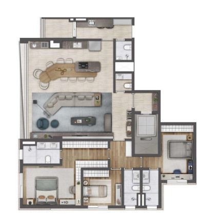 Imagem Imóvel com 3 Quartos à Venda, 305 m² em Moema - São Paulo