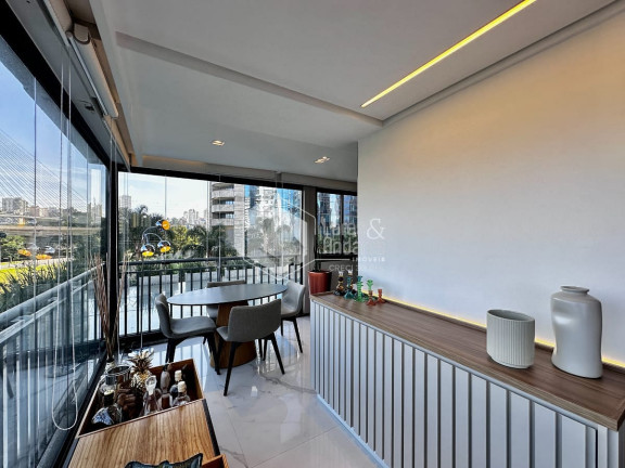 Imagem Apartamento com 1 Quarto à Venda, 82 m² em Brooklin - São Paulo