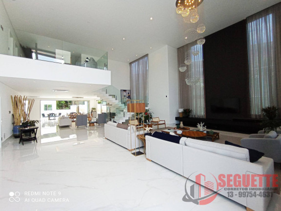 Casa com 6 Quartos à Venda, 628 m² em Riviera De São Lourenço - Bertioga