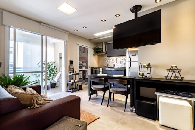 Foto do imóvel Apartamento com 1 Quarto à Venda, 47 m² em Bela Vista - São Paulo