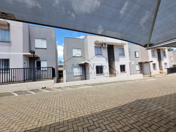 Imagem Apartamento com 2 Quartos à Venda, 53 m² em Residencial Ville Liberta - Pirassununga