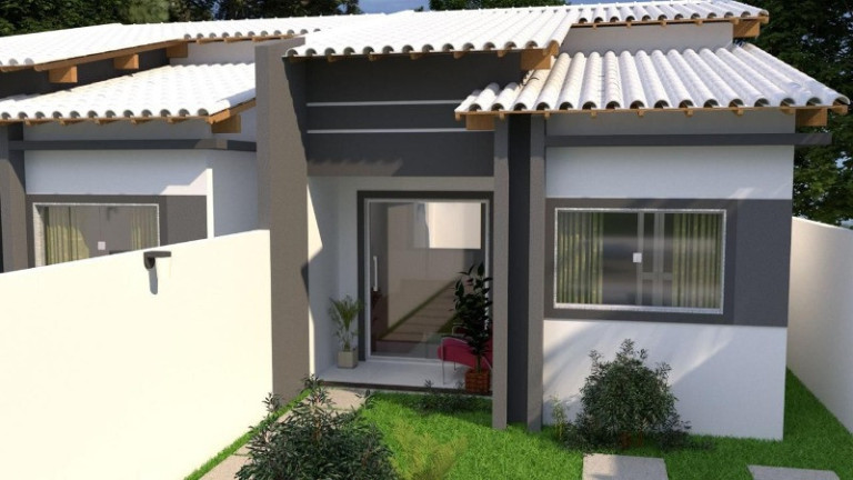 Imagem Casa com 2 Quartos à Venda, 89 m² em Jardim Guanabara - Serra Imagem Casa com 2 Quartos à Venda, 89 m² em Jardim Guanabara - Serra