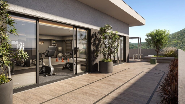 Imagem Apartamento com 2 Quartos à Venda, 107 m² em Saco Grande - Florianópolis