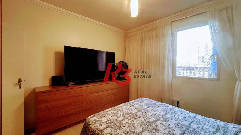 Imagem Apartamento com 1 Quarto à Venda, 65 m² em Boqueirão - Santos