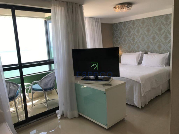 Imagem Apartamento com 1 Quarto para Alugar, 32 m² em Areia Preta - Natal Imagem Apartamento com 1 Quarto para Alugar, 32 m² em Areia Preta - Natal