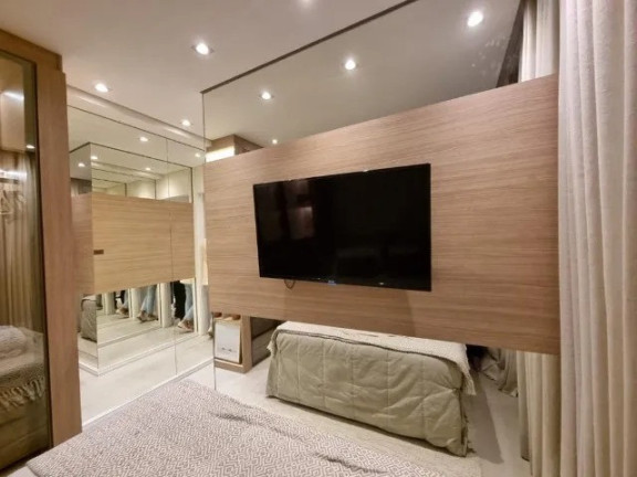 Imagem Imóvel com 2 Quartos à Venda, 43 m² em Jabaquara - Santos Imagem Imóvel com 2 Quartos à Venda, 43 m² em Jabaquara - Santos