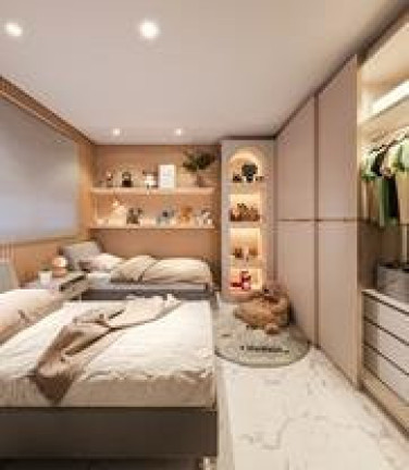 Imagem Apartamento com 3 Quartos à Venda, 77 m² em Taboão - Bragança Paulista