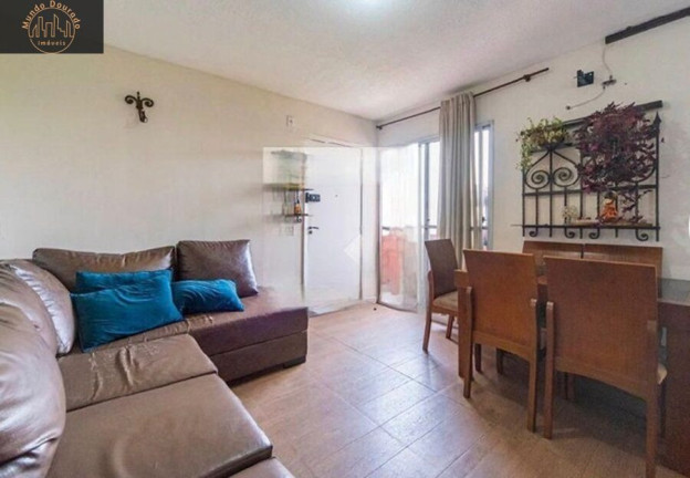 Apartamento com 2 Quartos à Venda, 49 m² em Jardim Alzira Franco - Santo André