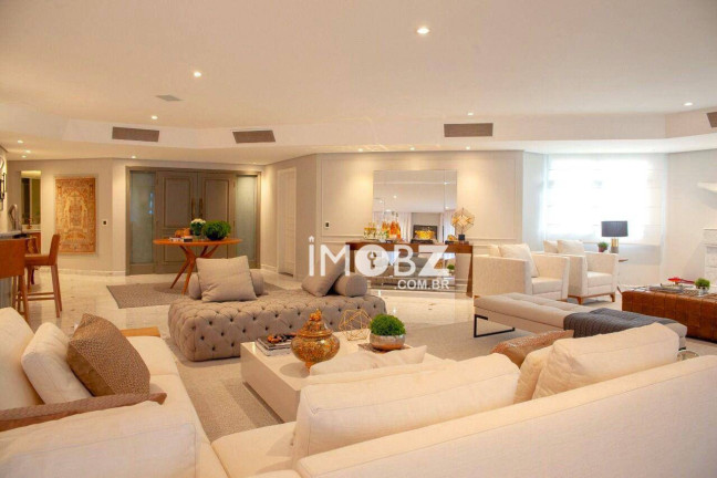 Imóvel com 5 Quartos à Venda, 852 m² em Panamby - São Paulo