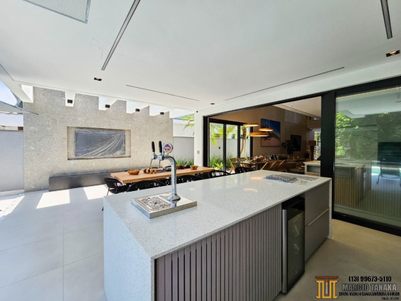 Imagem Casa com 6 Quartos à Venda, 391 m² em Riviera - Bertioga