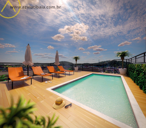 Imagem Apartamento com 2 Quartos à Venda, 60 m² em Alvinópolis - Atibaia