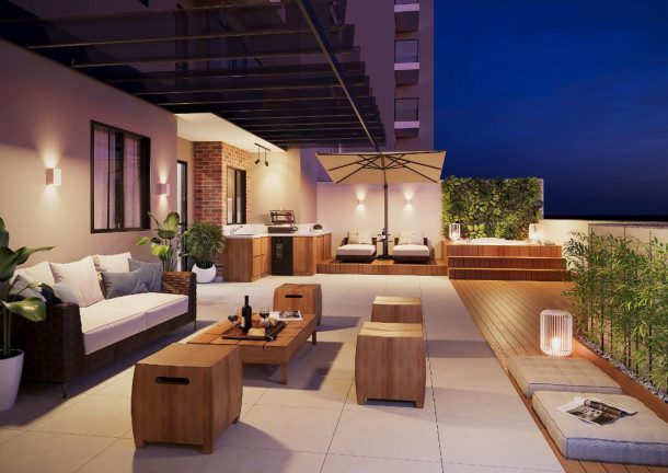 Imagem Apartamento com 2 Quartos à Venda, 47 m² em Praia Da Costa - Vila Velha