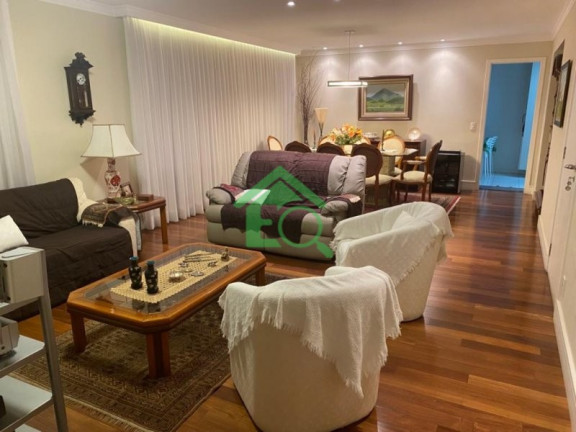 Apartamento com 3 Quartos para Alugar, 190 m² em Jardim Marajoara - São Paulo