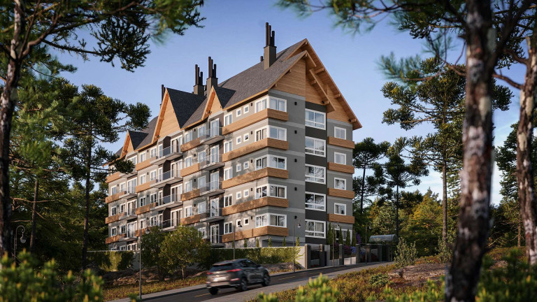 Imagem Apartamento com 2 Quartos à Venda, 79 m² em Centro - Nova Petrópolis Imagem Apartamento com 2 Quartos à Venda, 79 m² em Centro - Nova Petrópolis