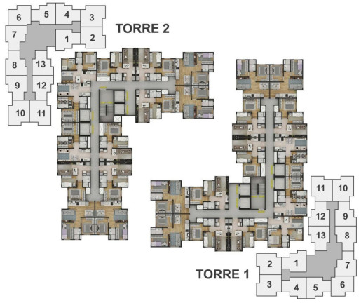 Imagem Apartamento com 2 Quartos à Venda, 34 m² em Jardim Ana Maria - São Paulo