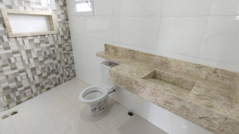 Imagem Sobrado com 3 Quartos à Venda, 100 m² em Guilhermina - Praia Grande