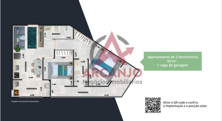 Imagem Apartamento com 1 Quarto à Venda, 35 m² em Praia Grande - Ubatuba Imagem Apartamento com 1 Quarto à Venda, 35 m² em Praia Grande - Ubatuba