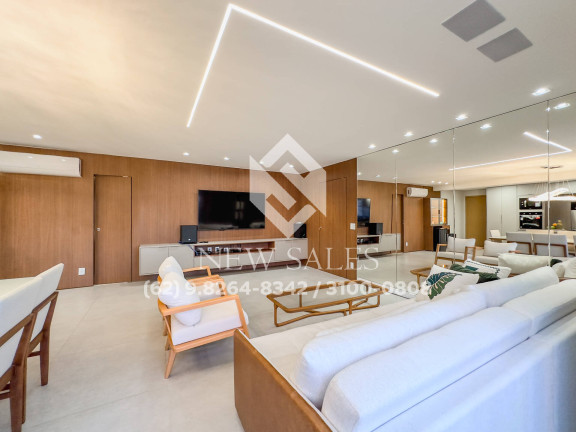 Imagem Apartamento com 3 Quartos à Venda, 137 m² em Setor Marista - Goiânia Imagem Apartamento com 3 Quartos à Venda, 137 m² em Setor Marista - Goiânia