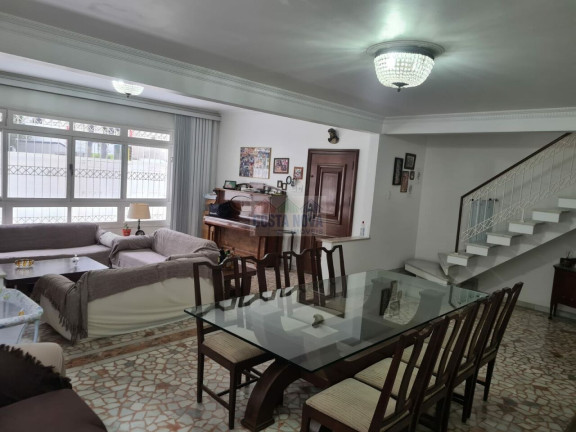 Imagem Casa com 4 Quartos à Venda, 282 m² em Ponta Da Praia - Santos Imagem Casa com 4 Quartos à Venda, 282 m² em Ponta Da Praia - Santos