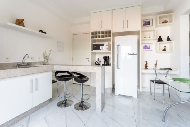Imóvel com 1 Quarto à Venda, 35 m² em Vila Olímpia - São Paulo