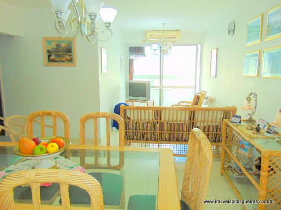 Apartamento com 2 Quartos para Temporada, 105 m² em Pitangueiras - Guarujá