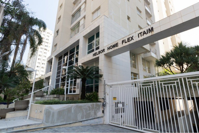 Imagem Apartamento com 1 Quarto à Venda, 38 m² em Vila Olímpia - São Paulo