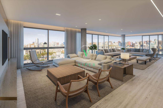 Imagem Apartamento com 4 Quartos à Venda, 372 m² em Bigorrilho - Curitiba Imagem Apartamento com 4 Quartos à Venda, 372 m² em Bigorrilho - Curitiba