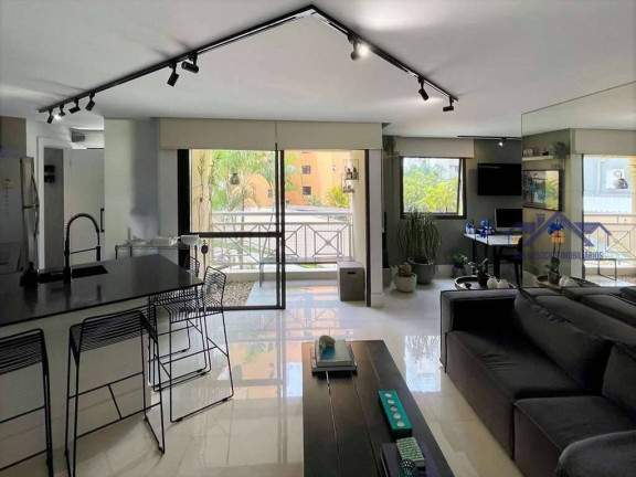 Imagem Apartamento com 1 Quarto à Venda, 58 m² em Jardim Ampliação - São Paulo Imagem Apartamento com 1 Quarto à Venda, 58 m² em Jardim Ampliação - São Paulo