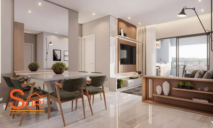 Apartamento com 3 Quartos à Venda, 113 m² em Vila Bastos - Santo André