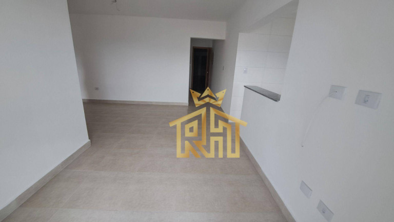 Apartamento com 2 Quartos à Venda, 77 m² em Vila Guilhermina - Praia Grande